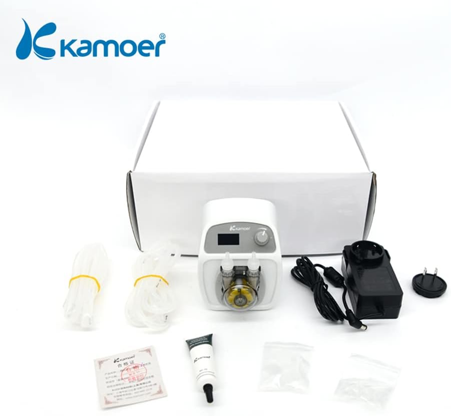Kamoer KXP 100 Peristaltic stepper motor pump WIFI - 3