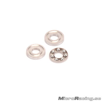  DEAL* SCHUMACHER - Thrust Race F1/8 x 5/16 x 9/64 Grvd - XLS,TC,CC,PC
