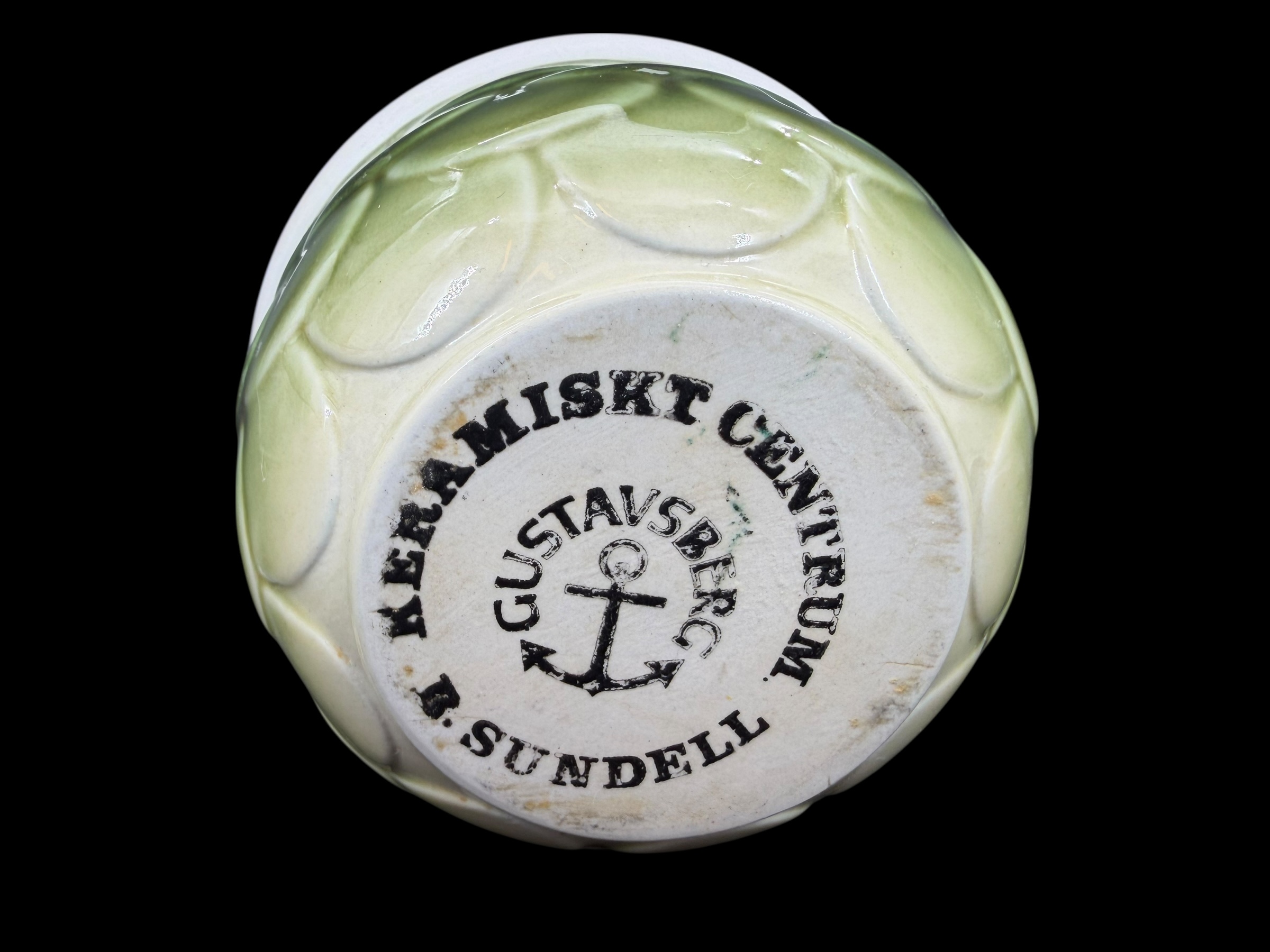 Gustavsberg, Britt-Louise Sundell, bowl - Scandinavianretrodesign