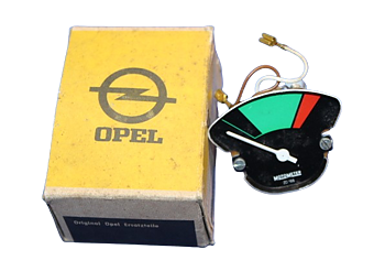 Kadett B Olympia A - Indicateur température eau