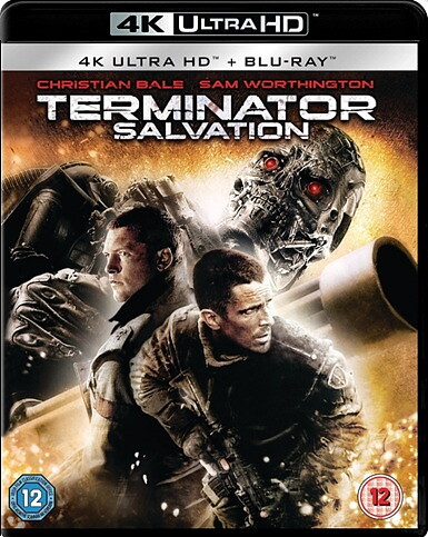 Terminator: Salvation (BLU-RAY 4K ULTRA HD + BLU-RAY)