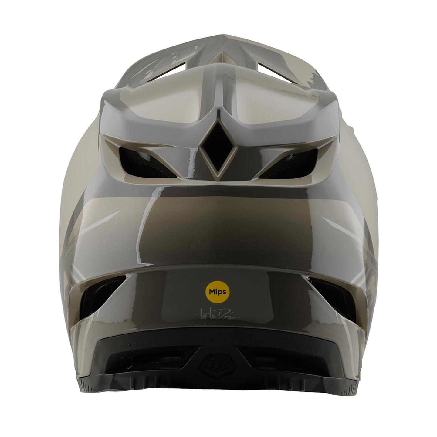 Troy Lee Designs D4 Polyacrylite Helmet Size L - 4