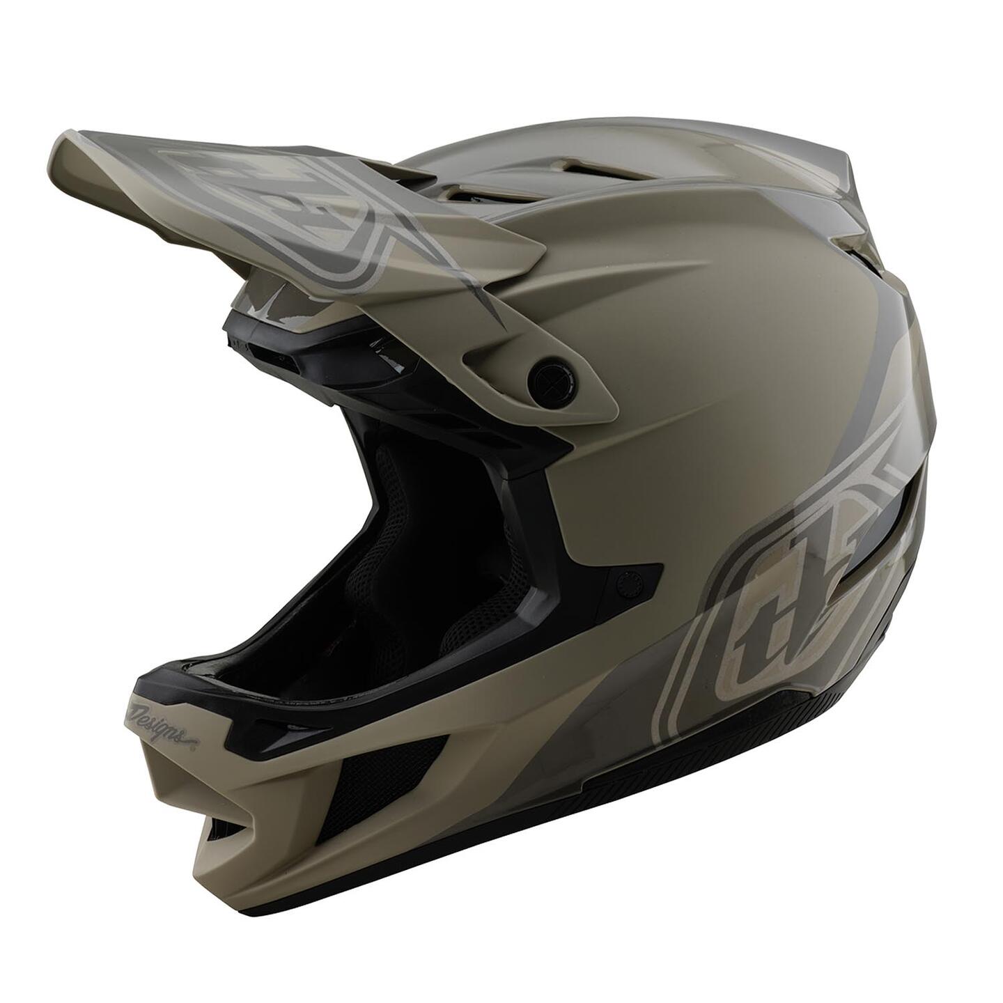 Troy Lee Designs D4 Polyacrylite Helmet Size L