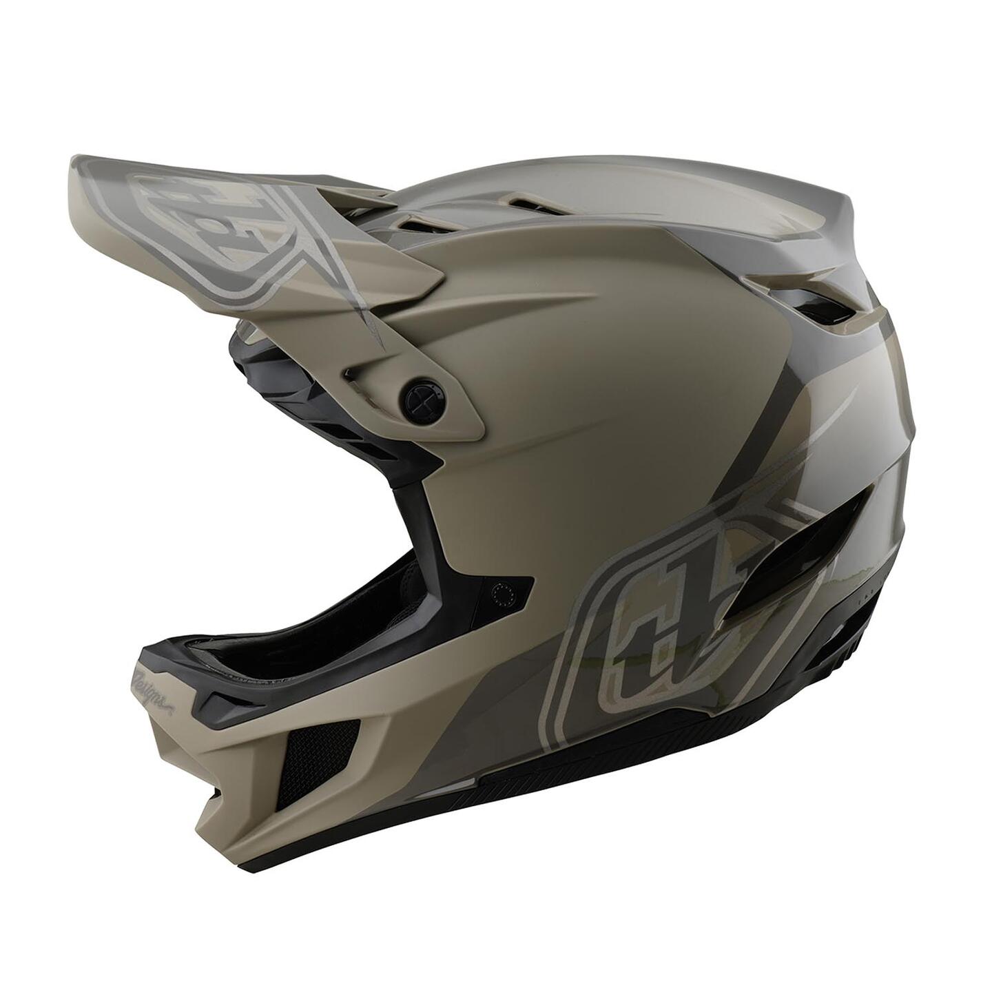 Troy Lee Designs D4 Polyacrylite Helmet Size L - 2