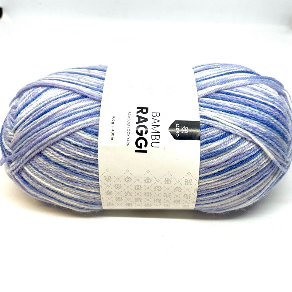 Bambu Raggi Clearblue Print 100 gr
