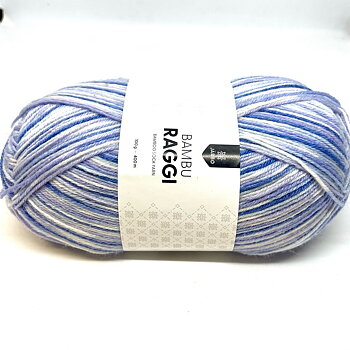 Bambu Raggi  Clearblue Print 100 gr