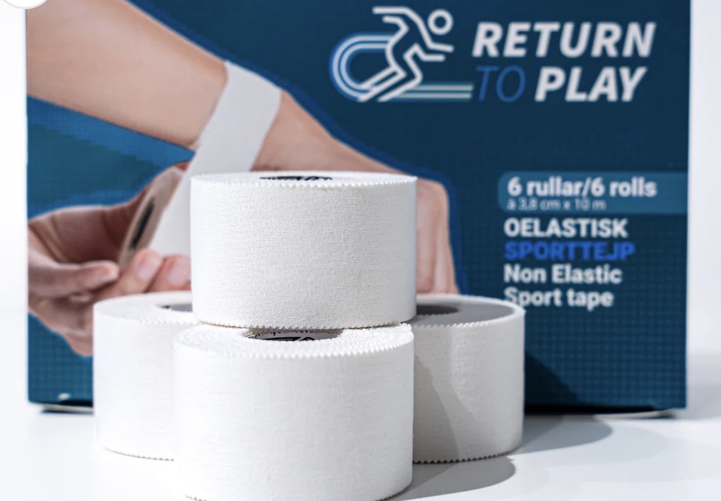 Sport Tejp/Coach tape Vit 6pack