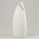 Stig Lindberg (Endiv 1956) White Organic Vase 18 cm (2)