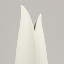 スティグ・リンドベリ Endivシリーズ フォルムが草を思わせる白い花瓶 Vase 1956年 18cm (2)