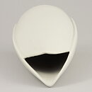 スティグ・リンドベリ Endivシリーズ フォルムが草を思わせる白い花瓶 Vase 1956年 18cm (2)
