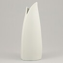 Stig Lindberg (Endiv 1956) White Organic Vase 18 cm (2)