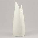 Stig Lindberg (Endiv 1956) White Organic Vase 18 cm (2)