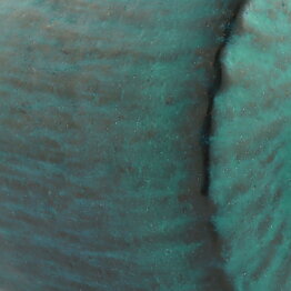 Gunnar Nylund (1959) Petroleum Green Sturdy Vase 14 cm