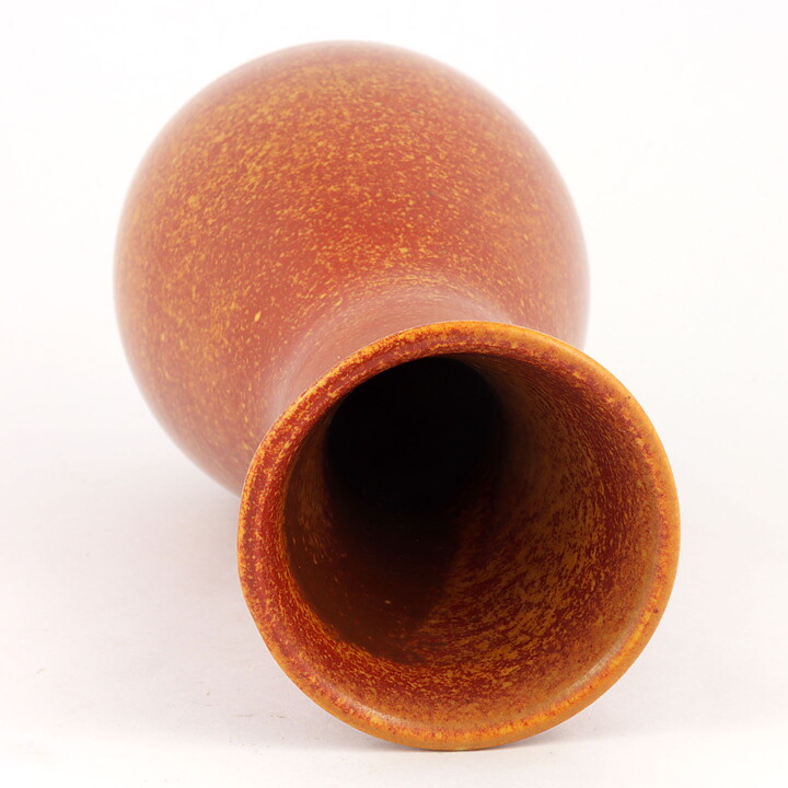 Sven Wejsfelt (1987) Unique Brown Vase 20 cm