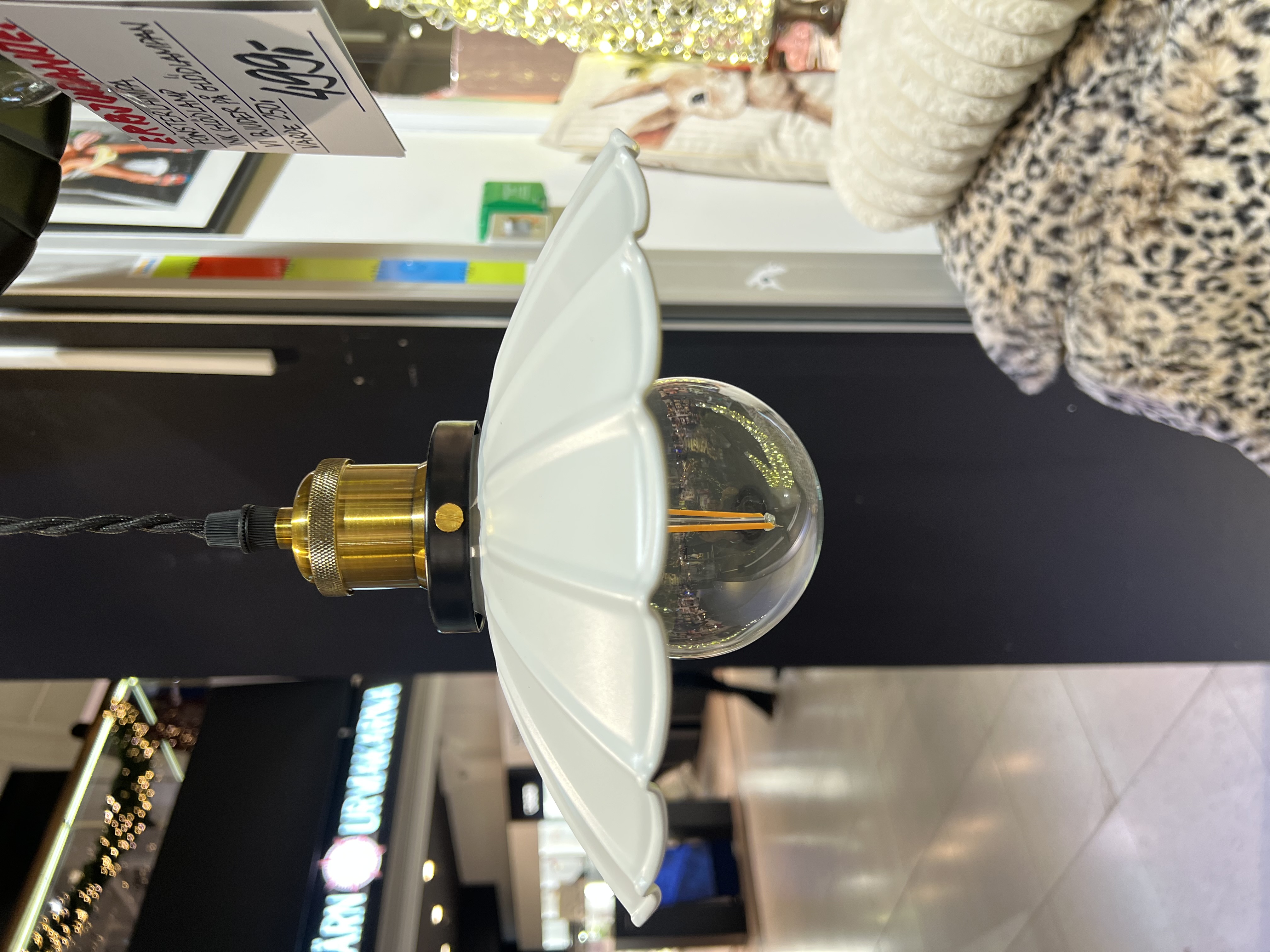 Taklampa / Fönsterlampa 