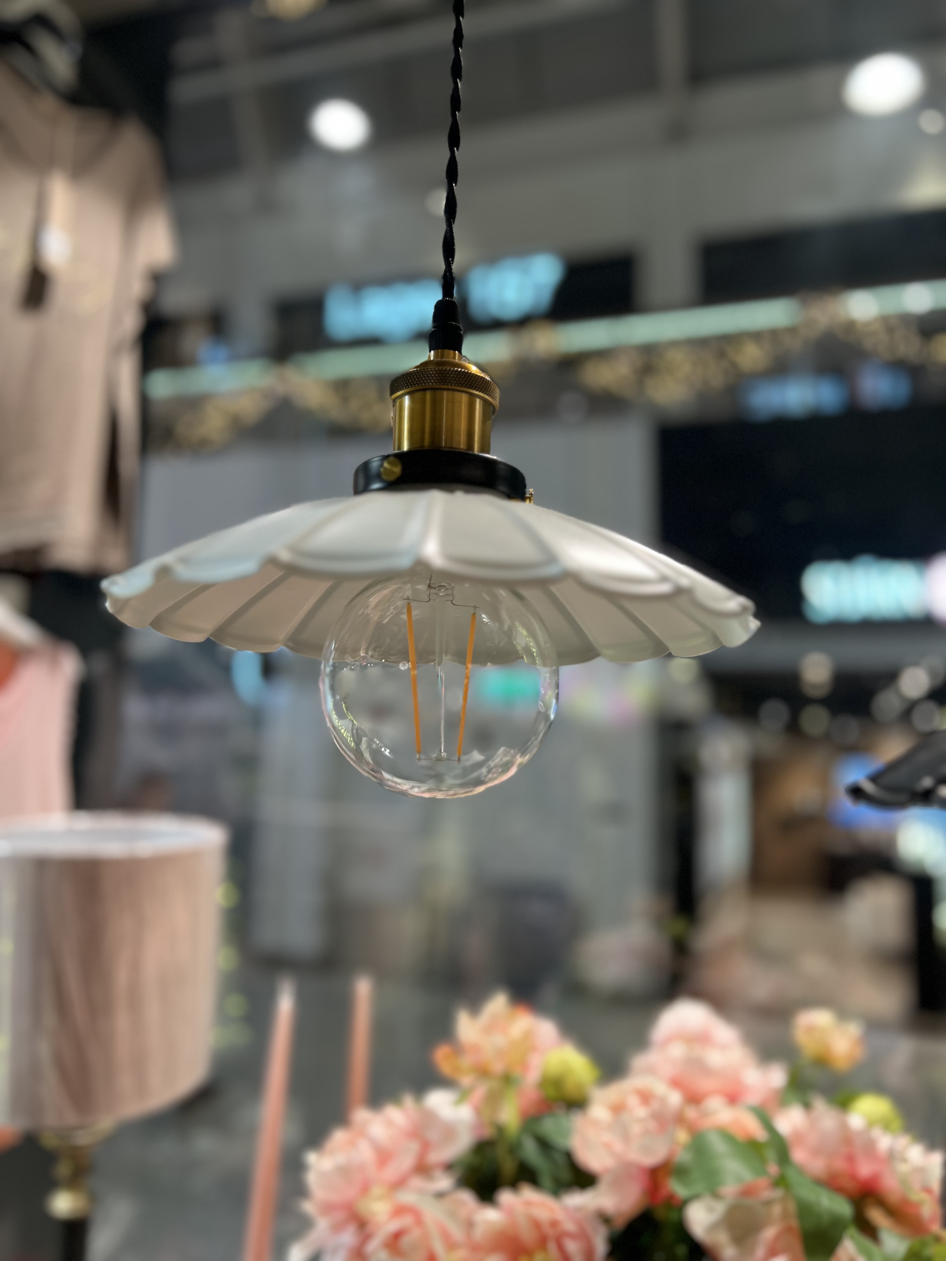 Taklampa / Fönsterlampa 