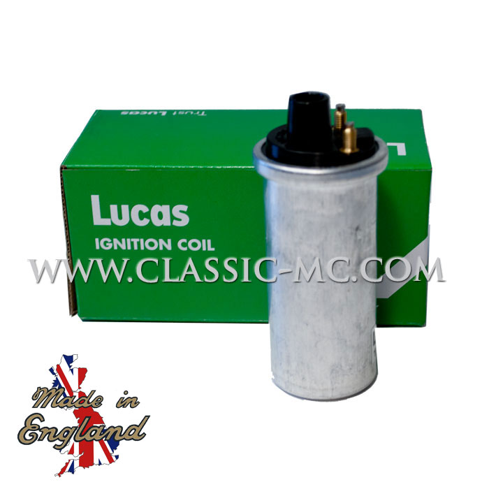 IGNITION COIL 12V, LUCAS (42 MM) 17M12