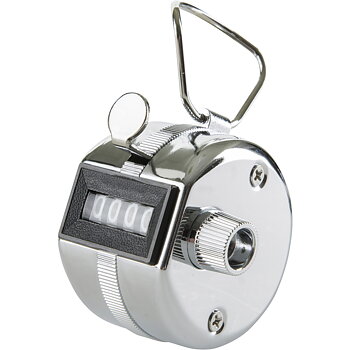Manuell varvräknare | Lap Counter Silver – Sportquip