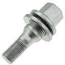 Hjulbultar M12x1.25 - Original Peugeot & Citroën | Geomet | Platt Bricka | Carbonado