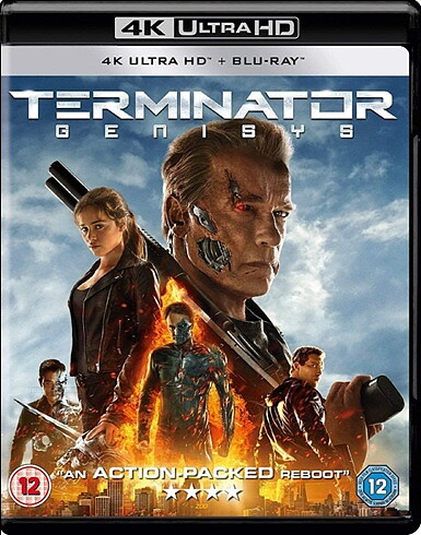 Terminator Genisys (BLU-RAY 4K ULTRA HD + BLU-RAY)