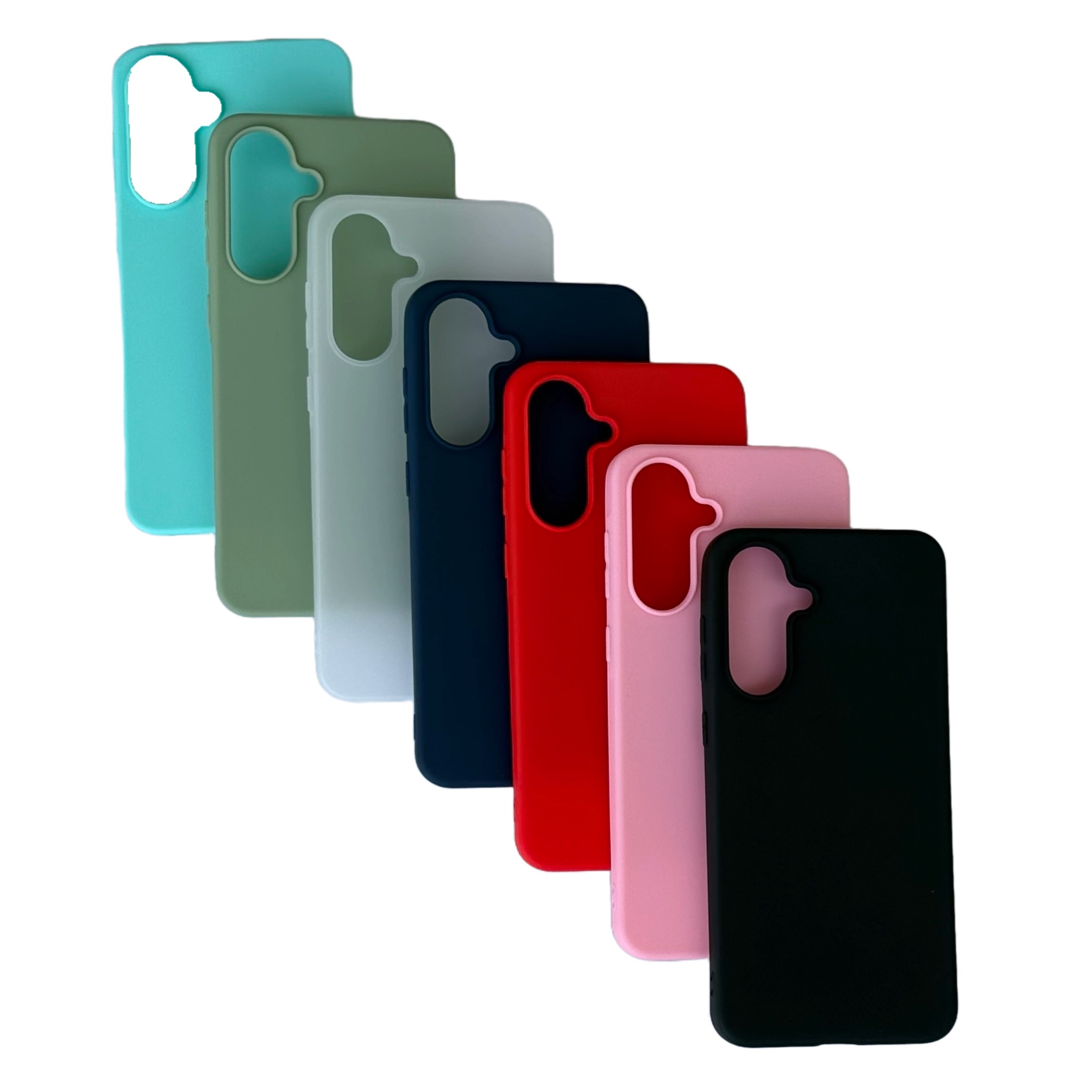 Samsung Galaxy S25 FE skal mobilskal silikon / TPU - VÄLJ: - 3