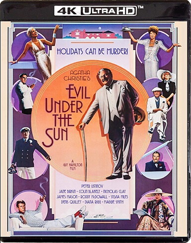 Evil Under The Sun (BLU-RAY 4K ULTRA HD + BLU-RAY)