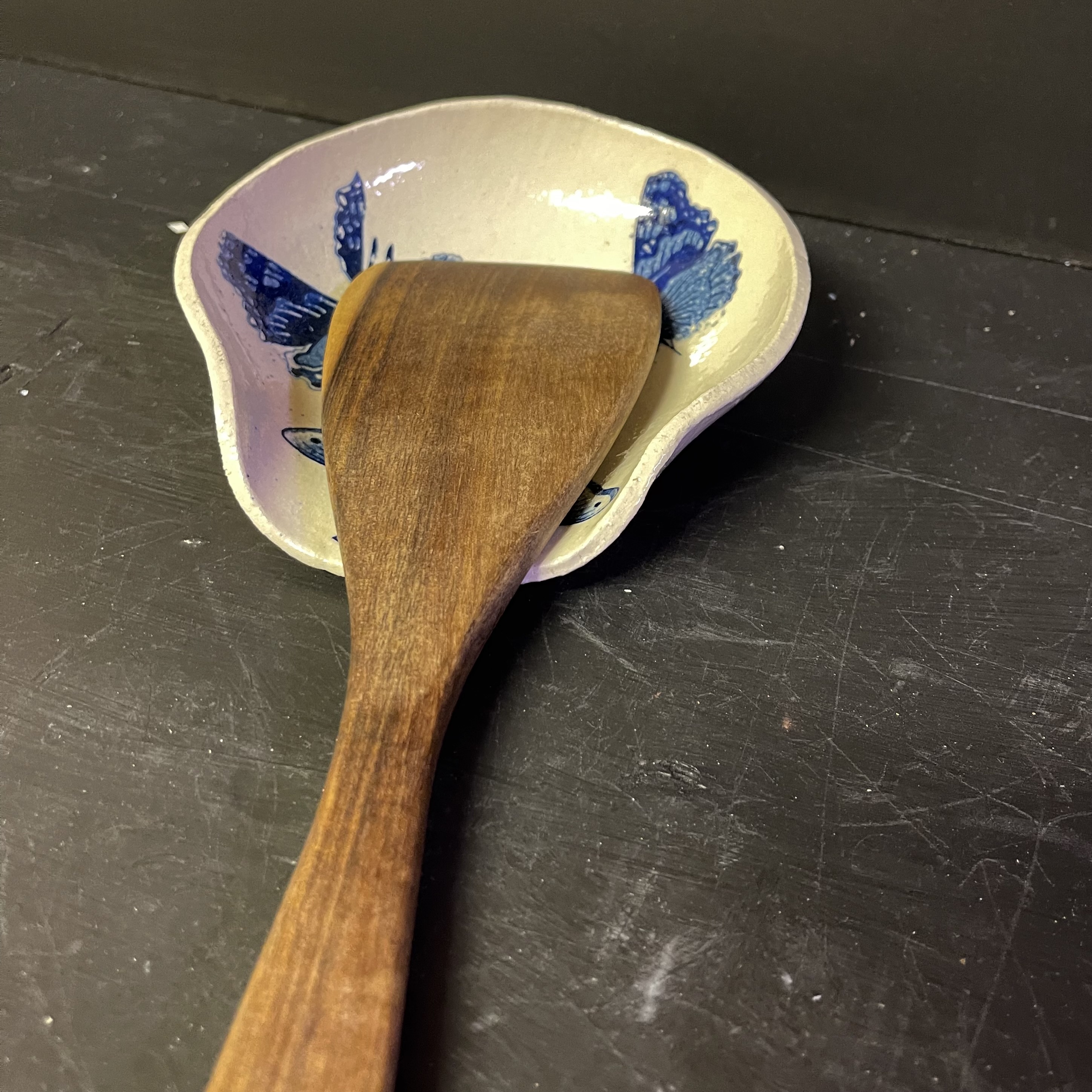 Spoonrest med Sommerfugler - 4