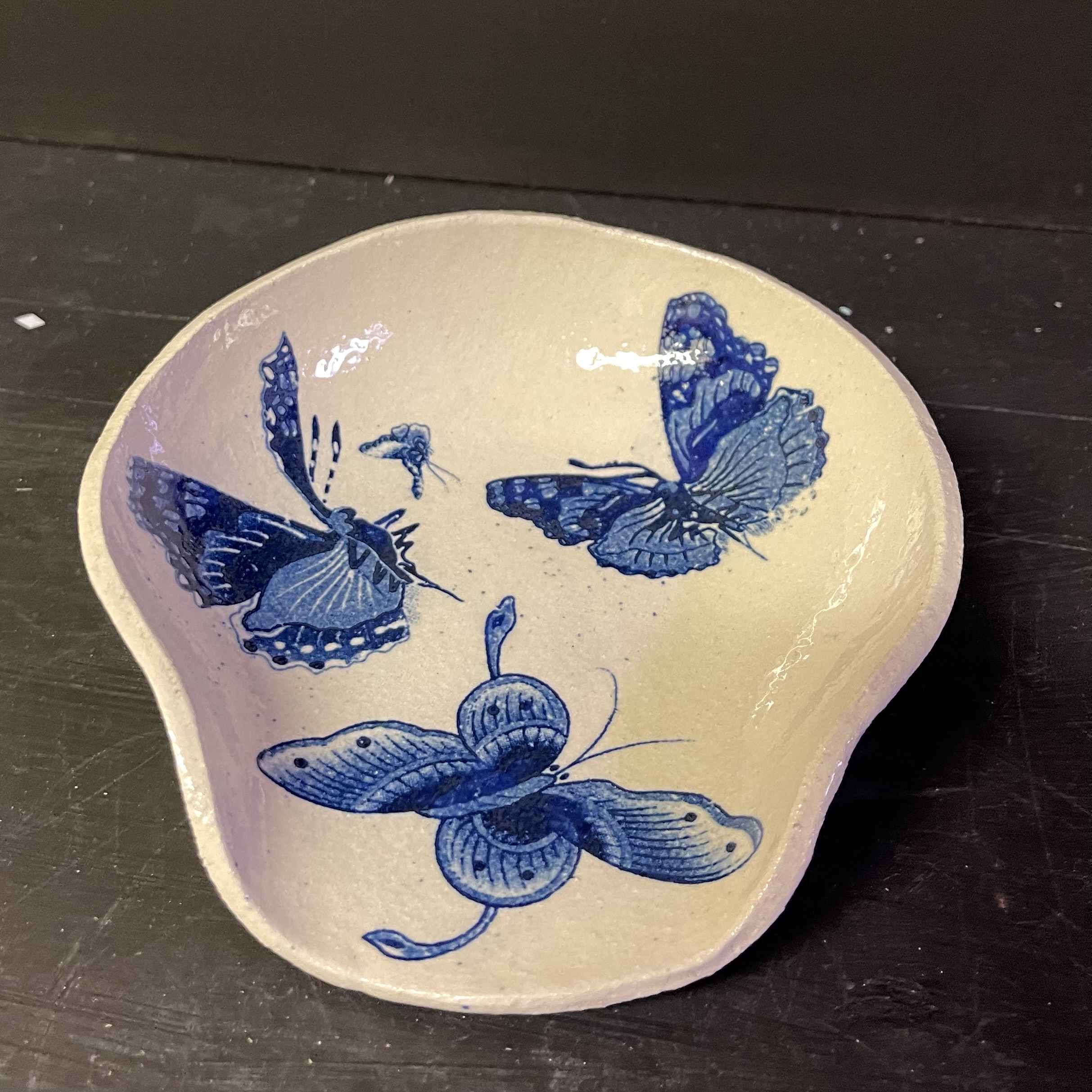 Spoonrest med Sommerfugler - 2