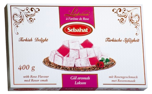 Gränatäple Lokum 400g