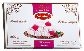 Gränatäple Lokum 400g