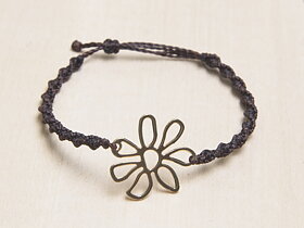 mikromakrame armband