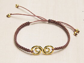 mikromakrame armband
