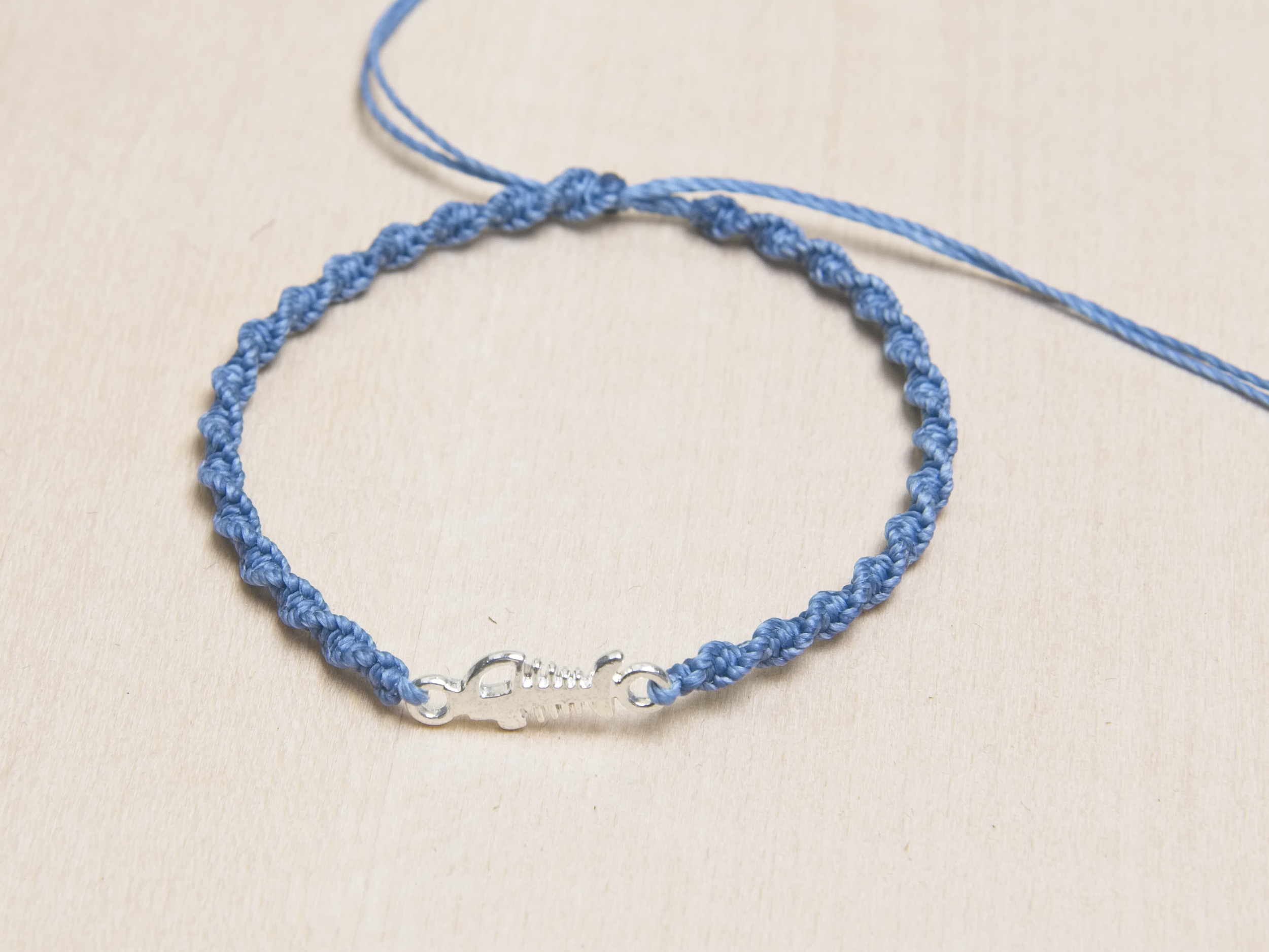 mikromakrame armband