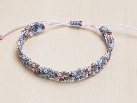 Micromakrame armband