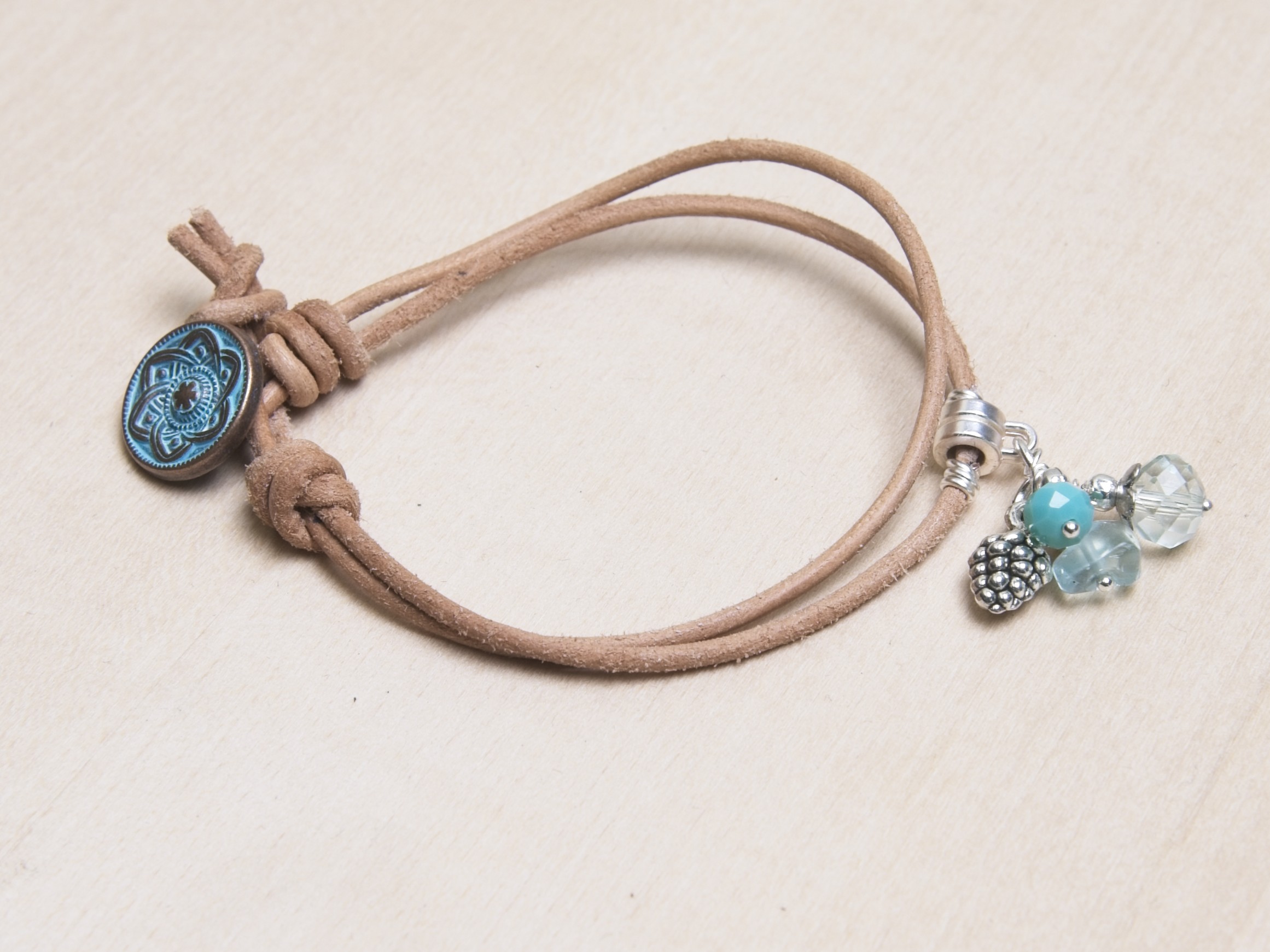 Micromakrame armband