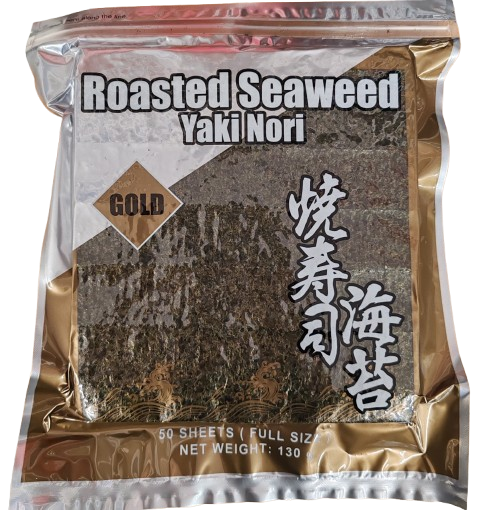 Nori Guld Sjögräs 50-pack