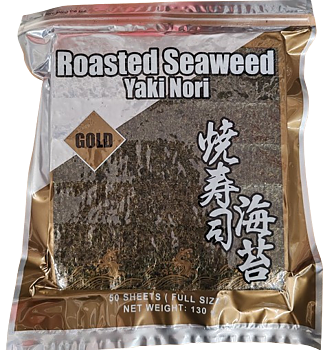 Nori Guld Sjögräs 50-pack