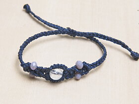 Micromakrame armband 