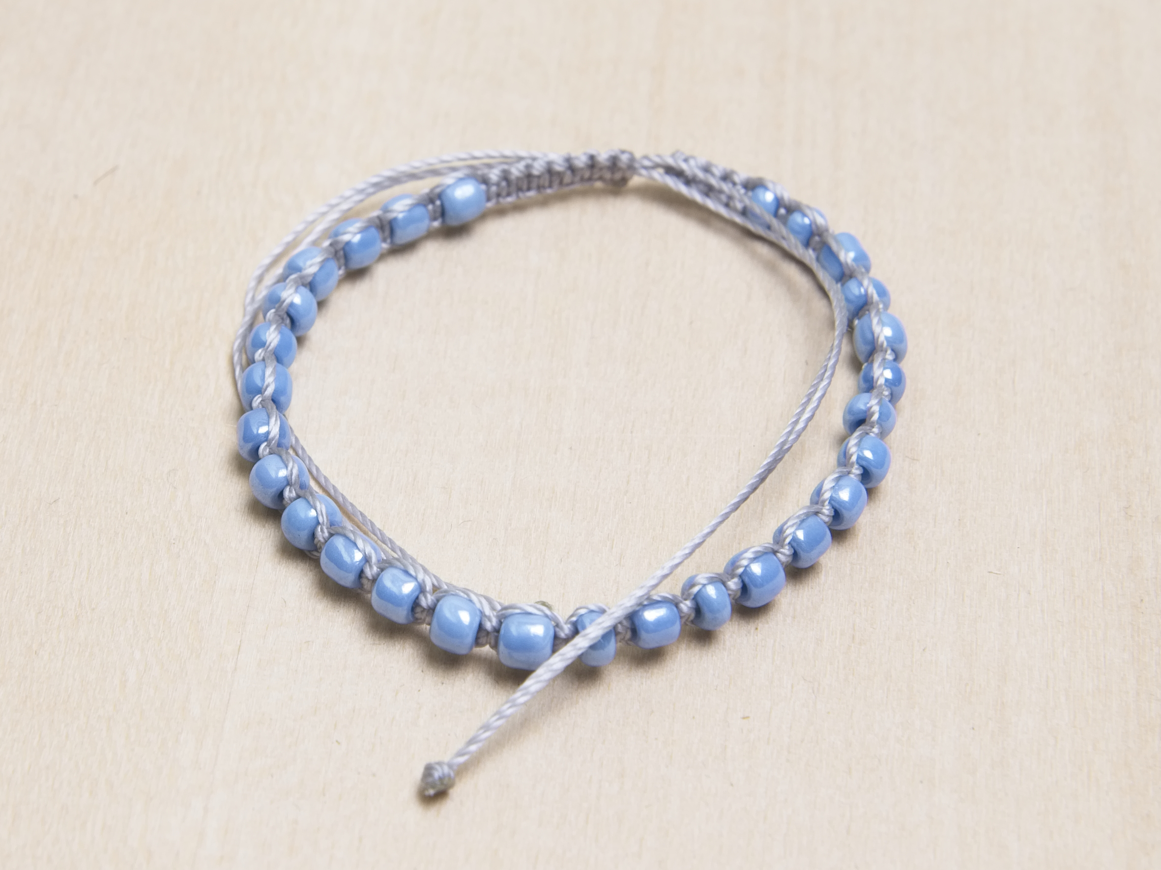 Micromakrame armband 