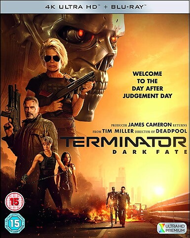 Terminator: Dark Fate (BLU-RAY 4K ULTRA HD + BLU-RAY)