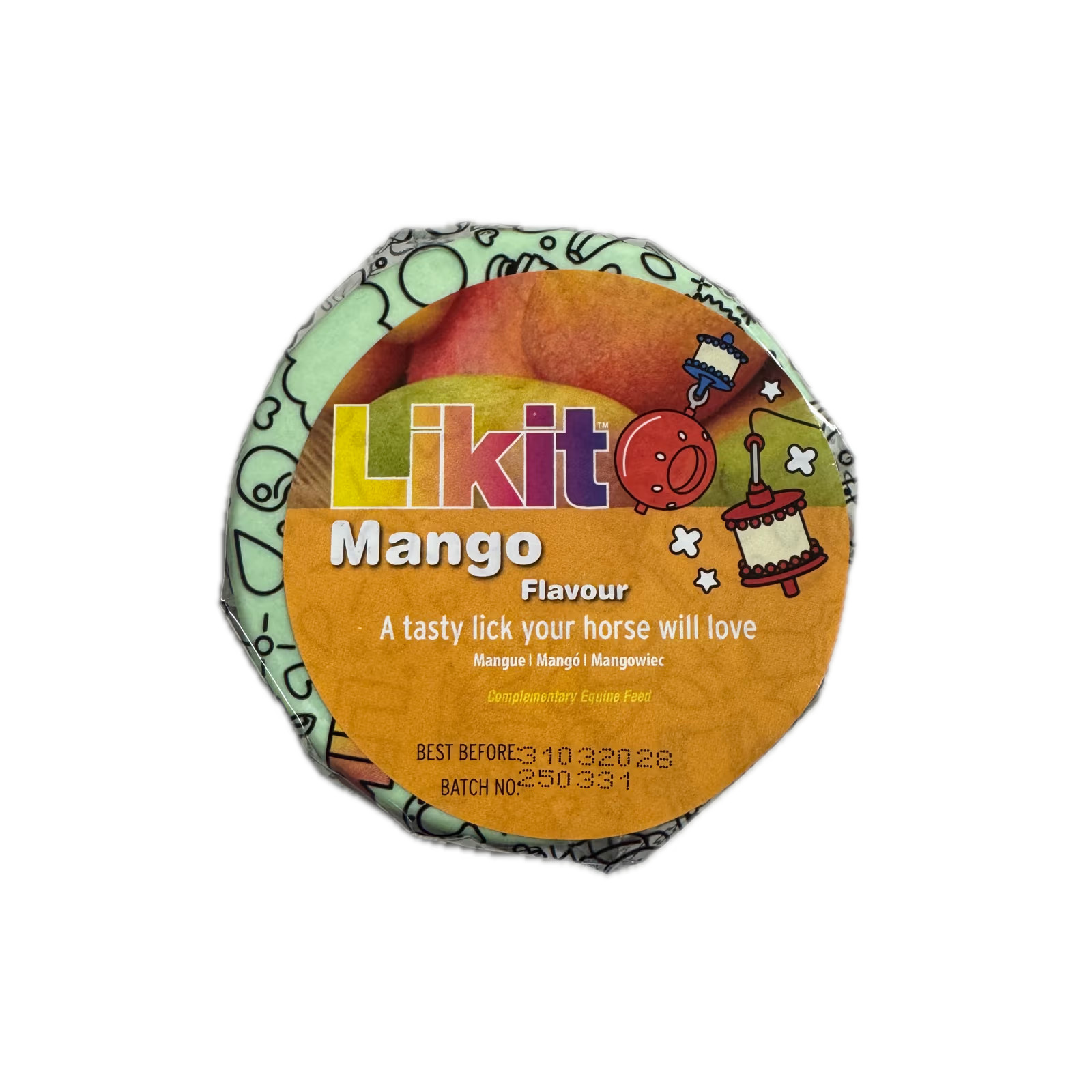 Likit 650g flere varianter - 2