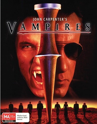John Carpenter's Vampires - Limited Edition (BLU-RAY 4K ULTRA HD + BLU-RAY)