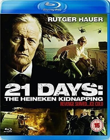 21 Days: The Heineken Kidnapping (BLU-RAY)