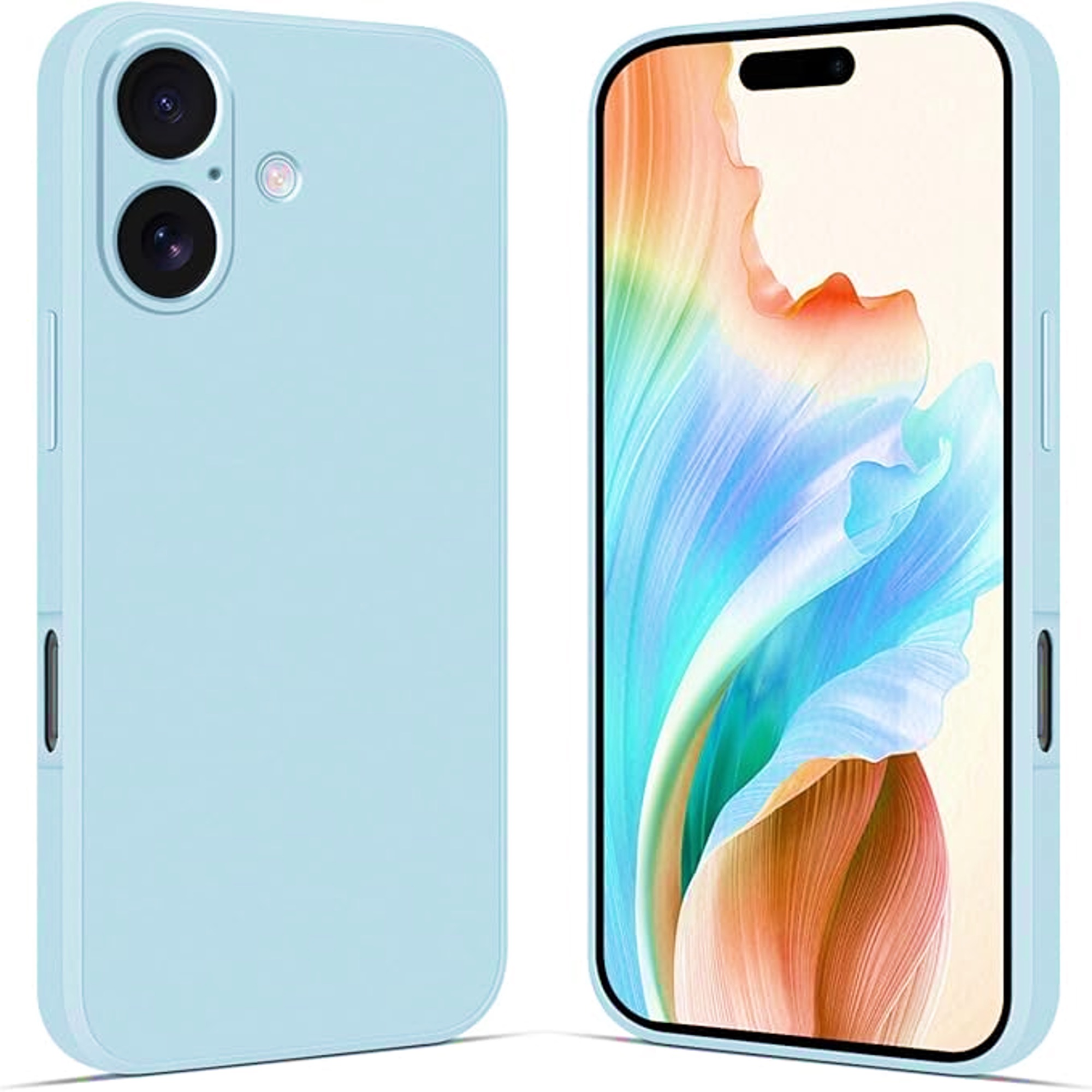 Iphone 17 skal mobilskal silikon / TPU - VÄLJ: - 13