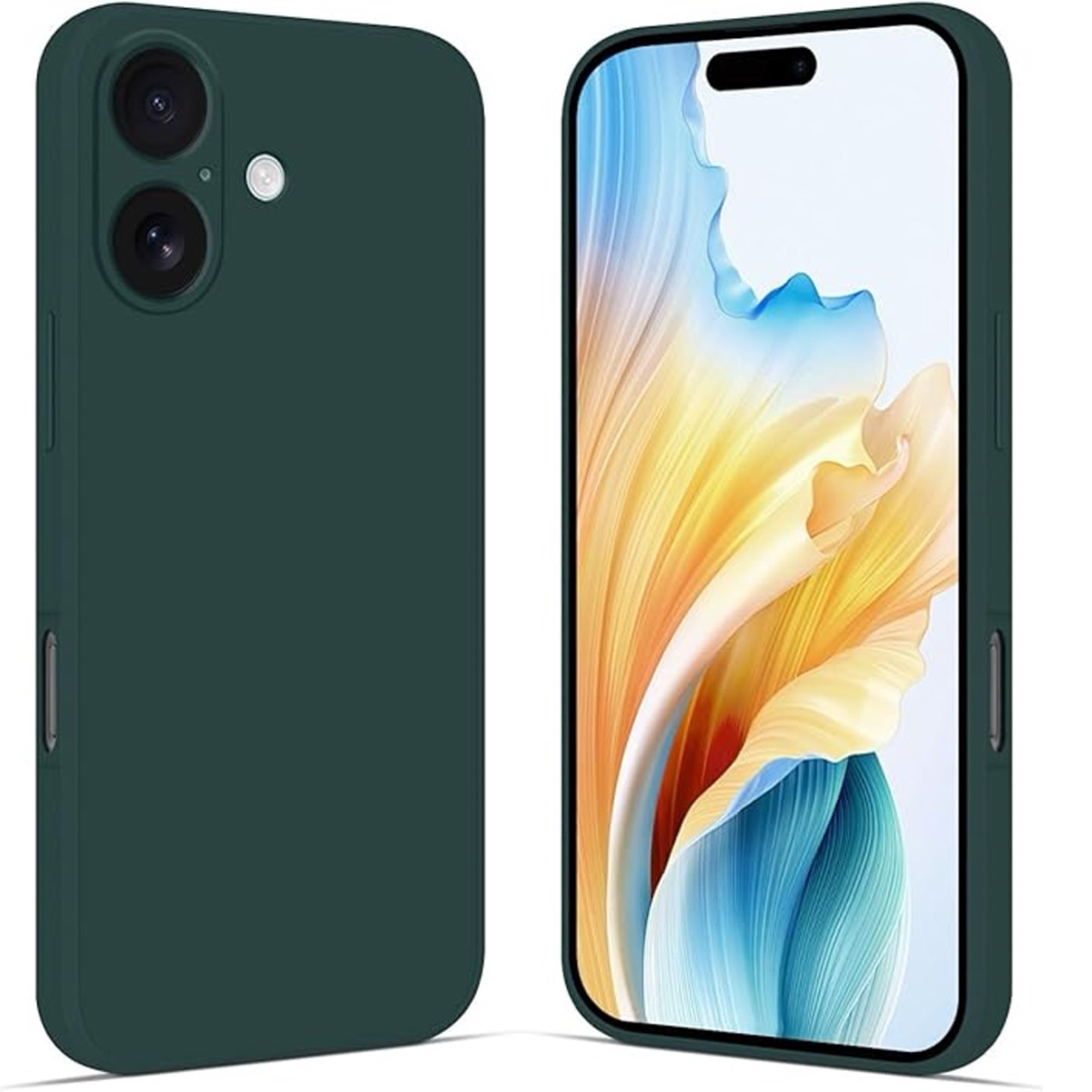 Iphone 17 skal mobilskal silikon / TPU - VÄLJ: - 8