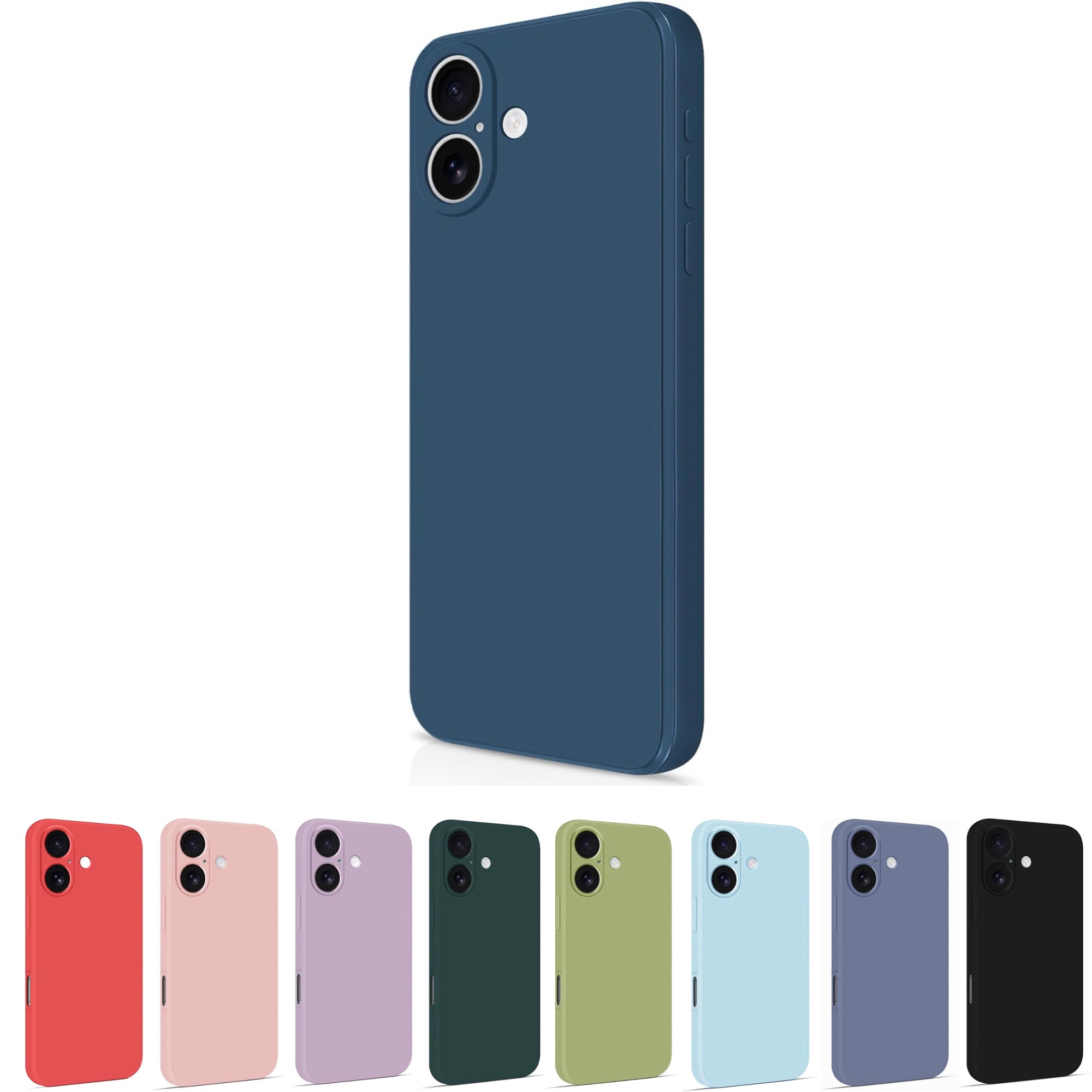 Iphone 17 skal mobilskal silikon / TPU - VÄLJ: - 22