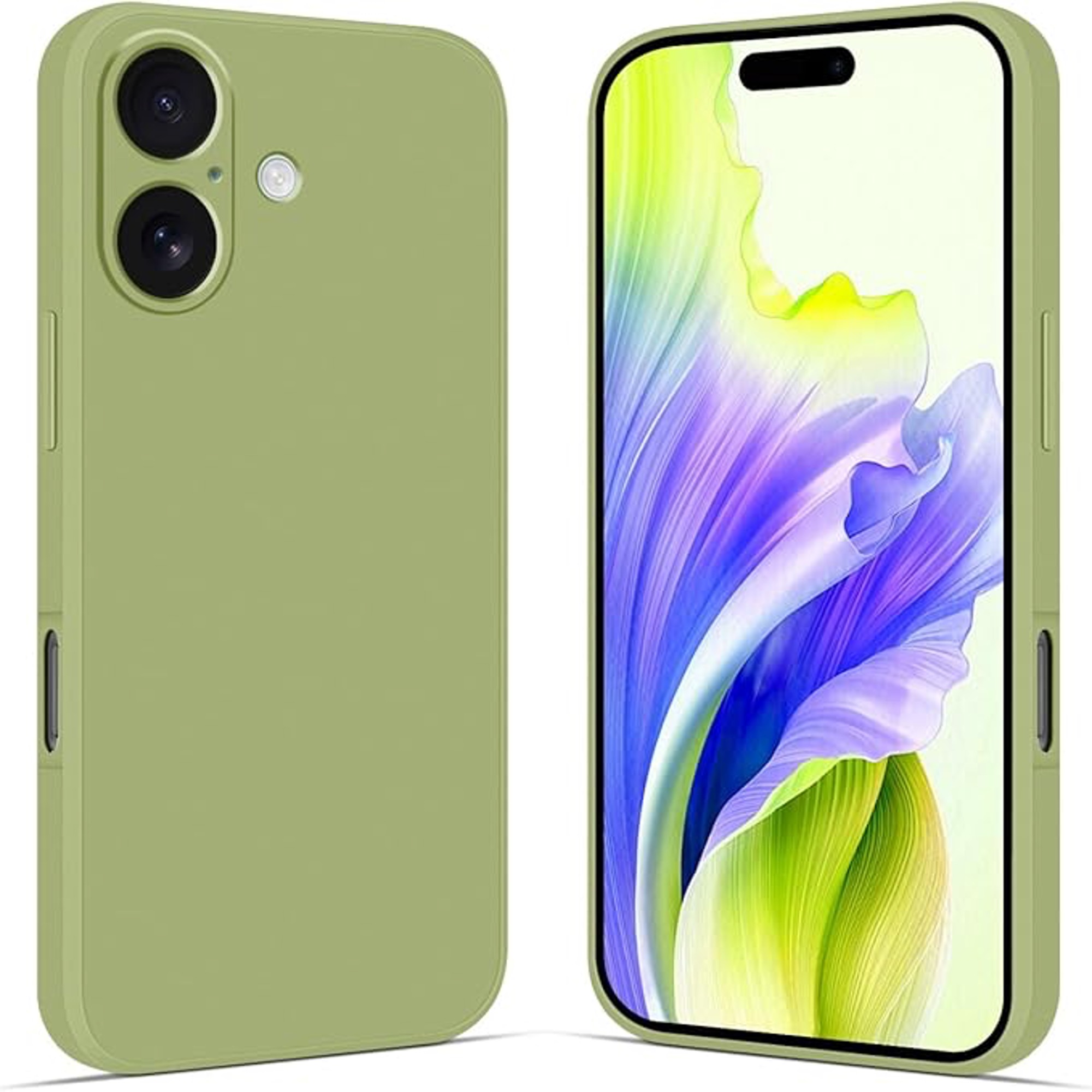 Iphone 17 skal mobilskal silikon / TPU - VÄLJ: - 9