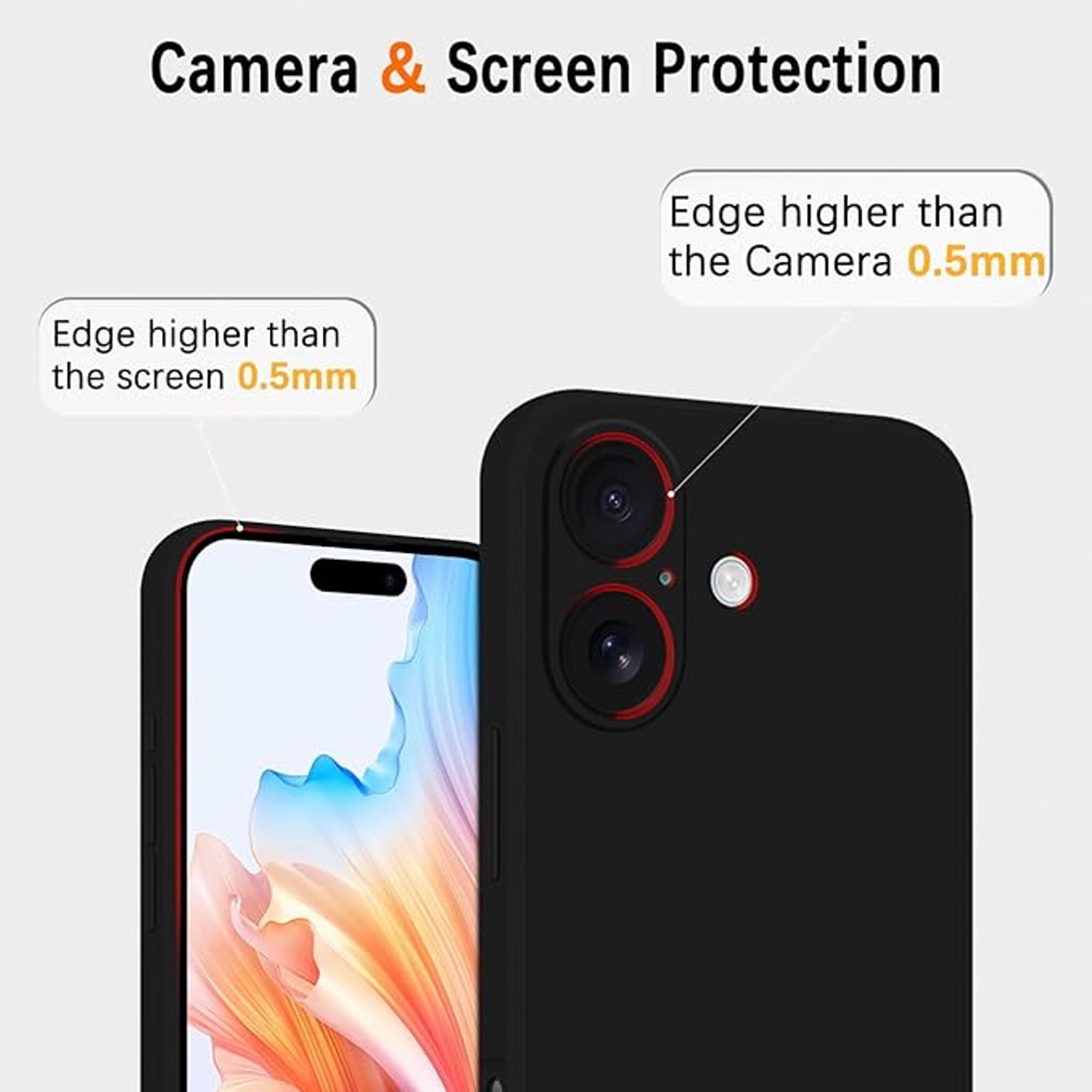 Iphone 17 skal mobilskal silikon / TPU - VÄLJ: - 4
