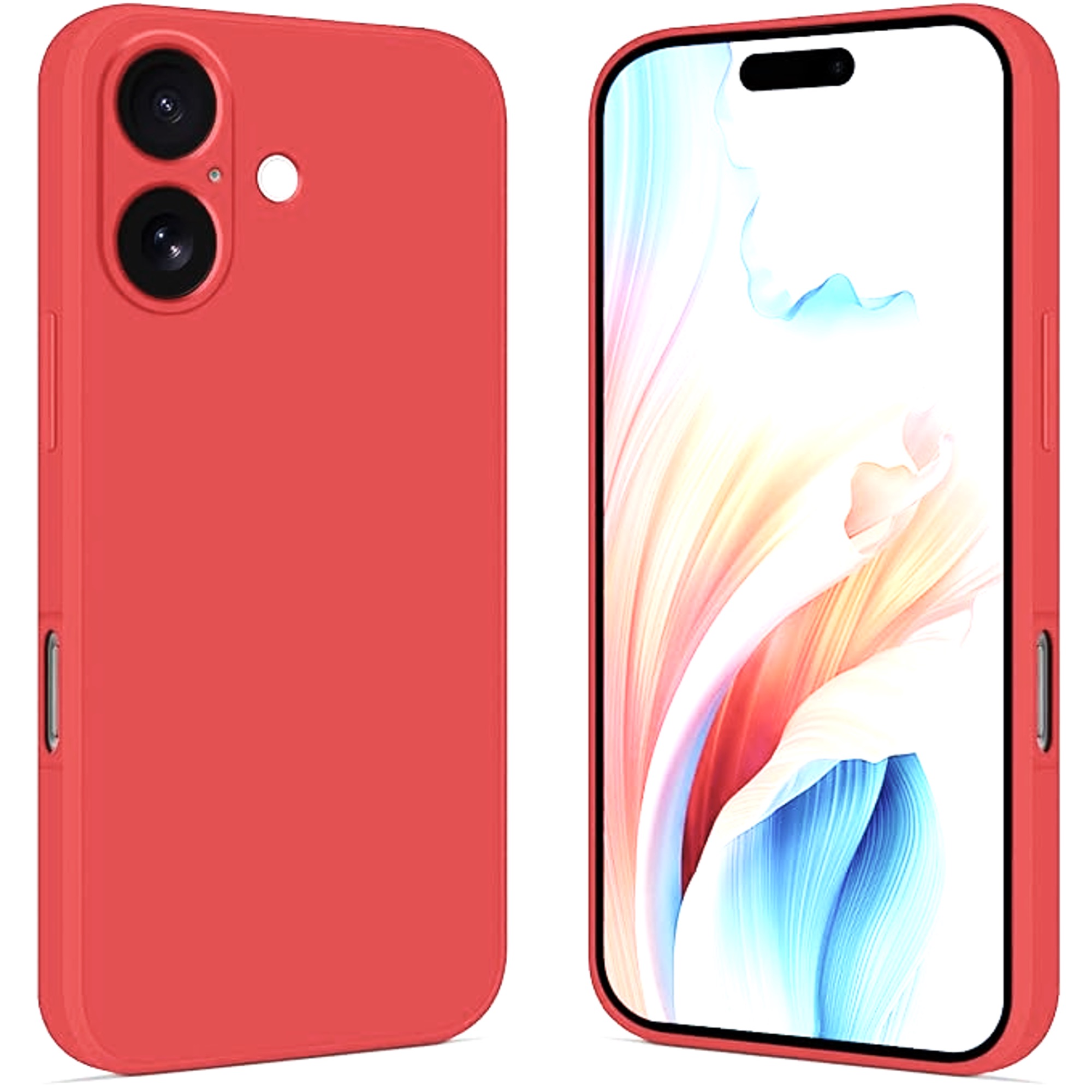 Iphone 17 skal mobilskal silikon / TPU - VÄLJ: - 10
