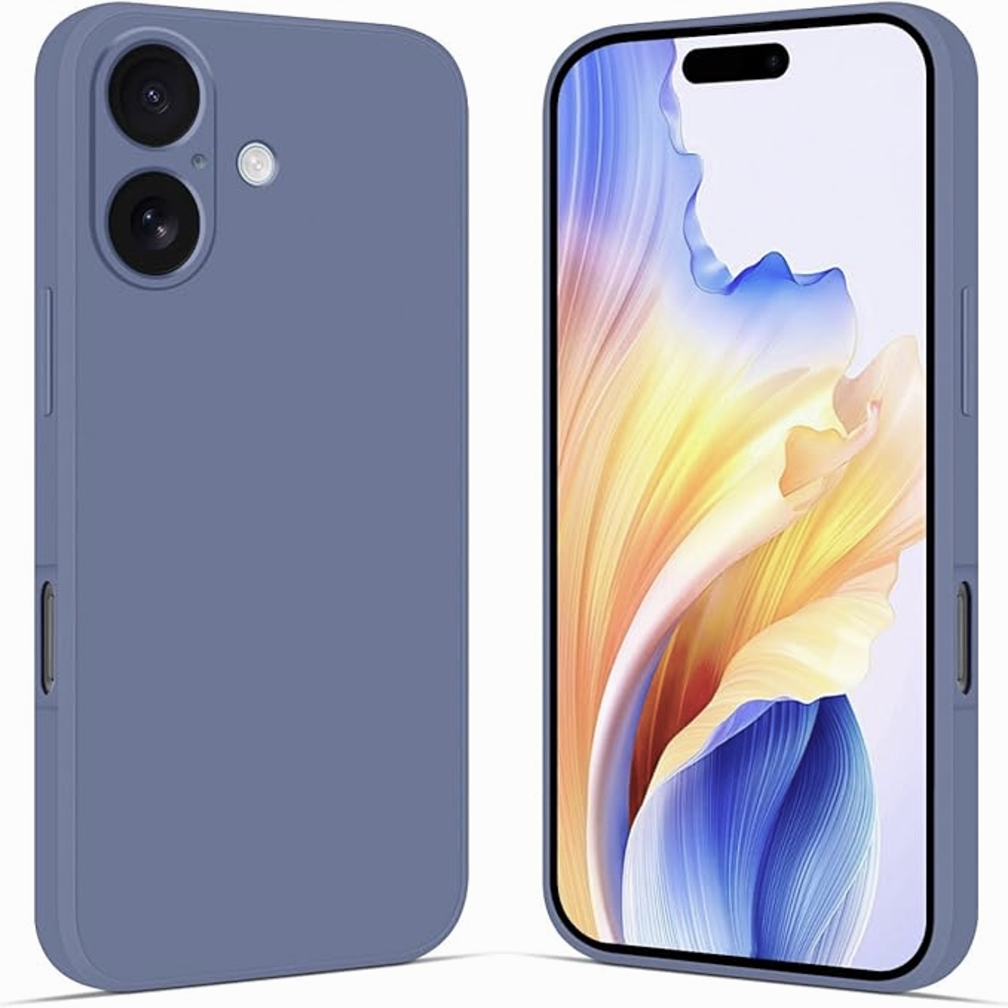 Iphone 17 skal mobilskal silikon / TPU - VÄLJ: - 12